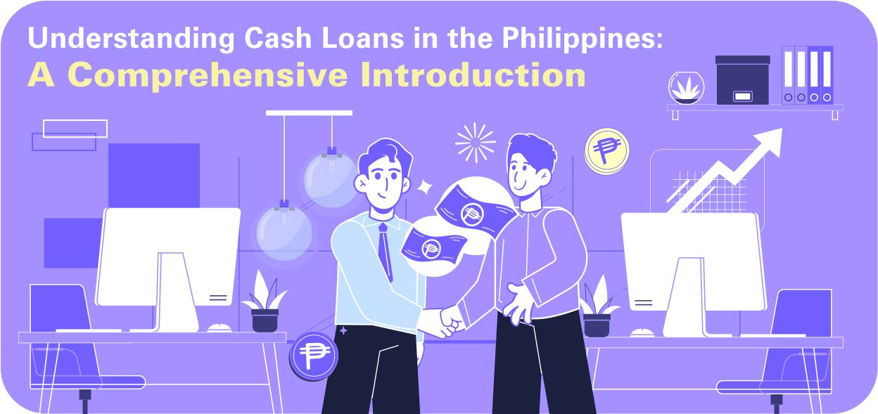 a loan applicant and a lender shaking hands representing a cash loan approval