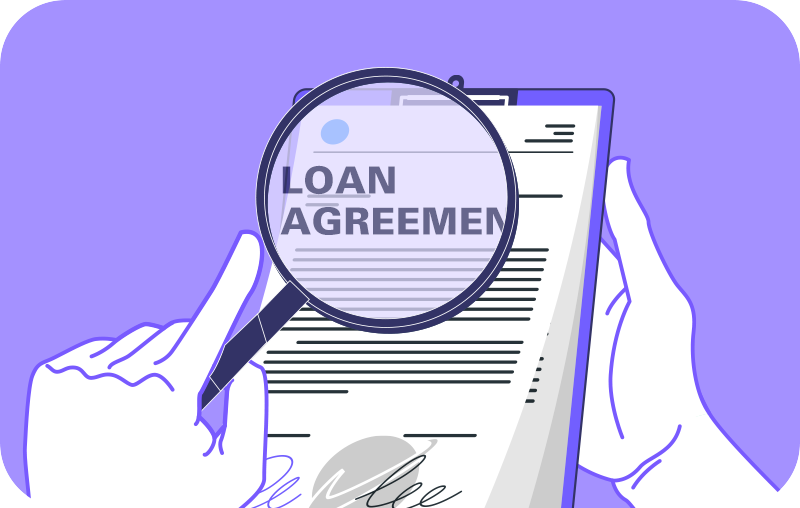 infographic that shares cash loan negotiation strategies