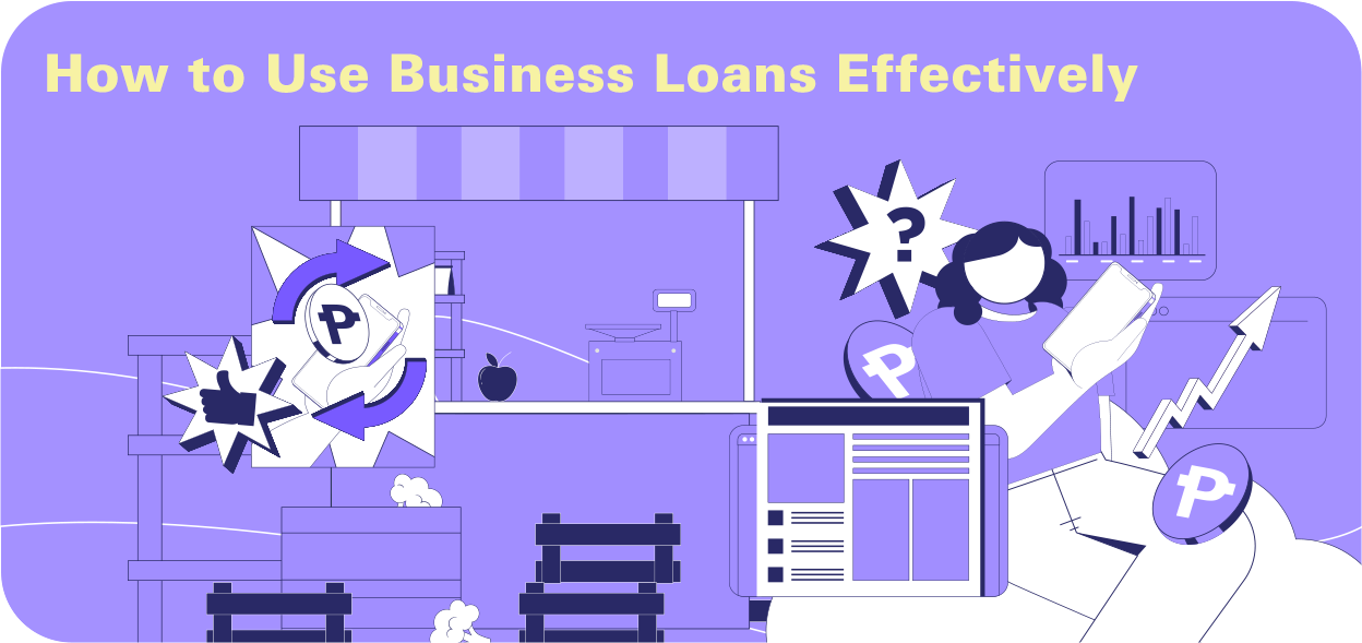 business owner applying for a business loan