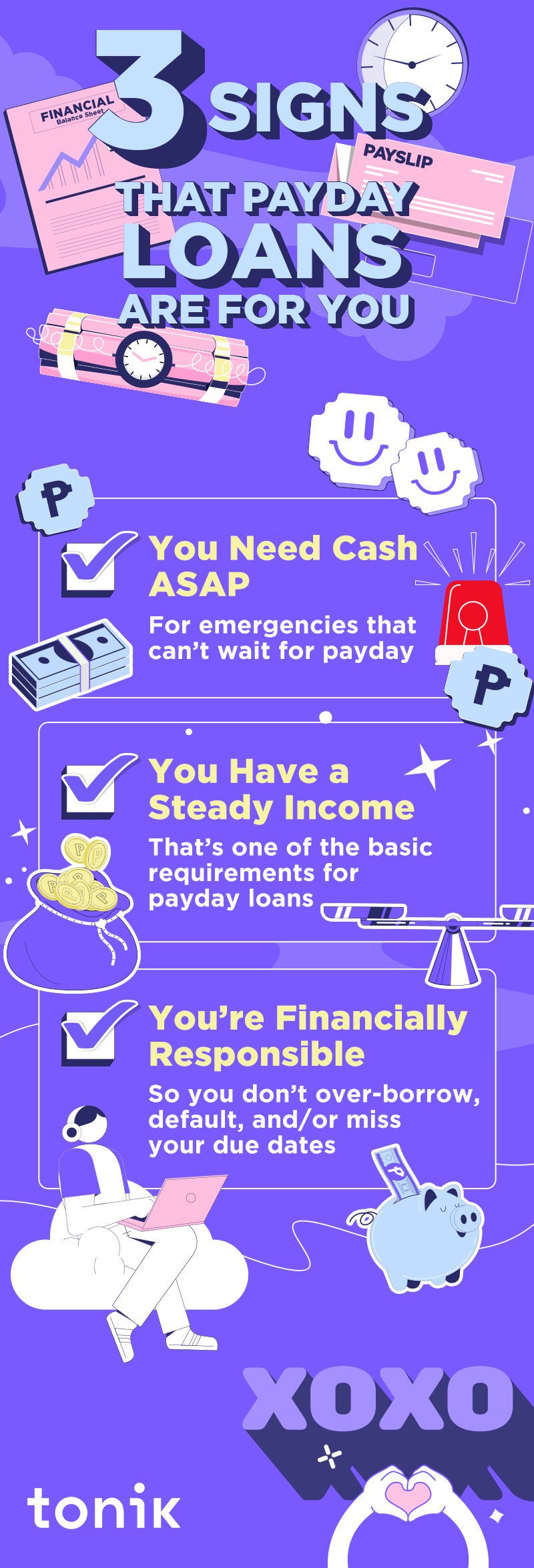 infographics about payday loans