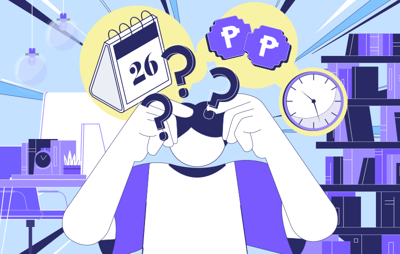 person considering payday loans