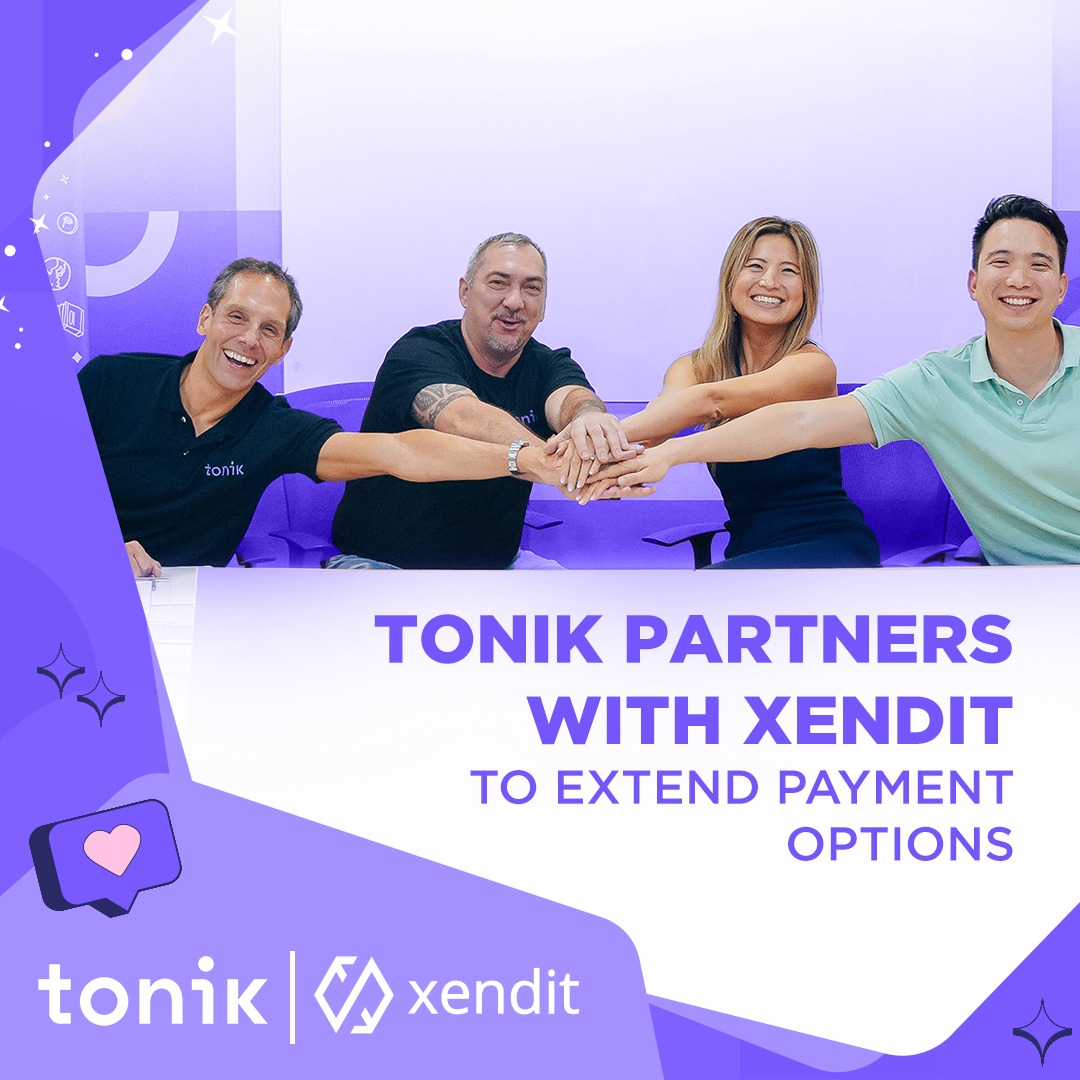 Tonik Partners With Xendit to Extend Payment Options