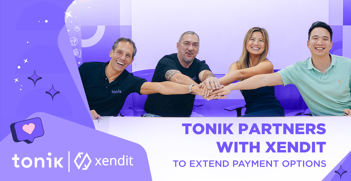 Tonik Partners With Xendit to Extend Payment Options
