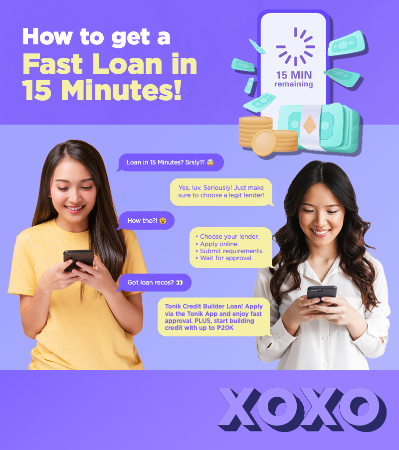 How to Get a Fast Loan in 15 Minutes in the Philippines