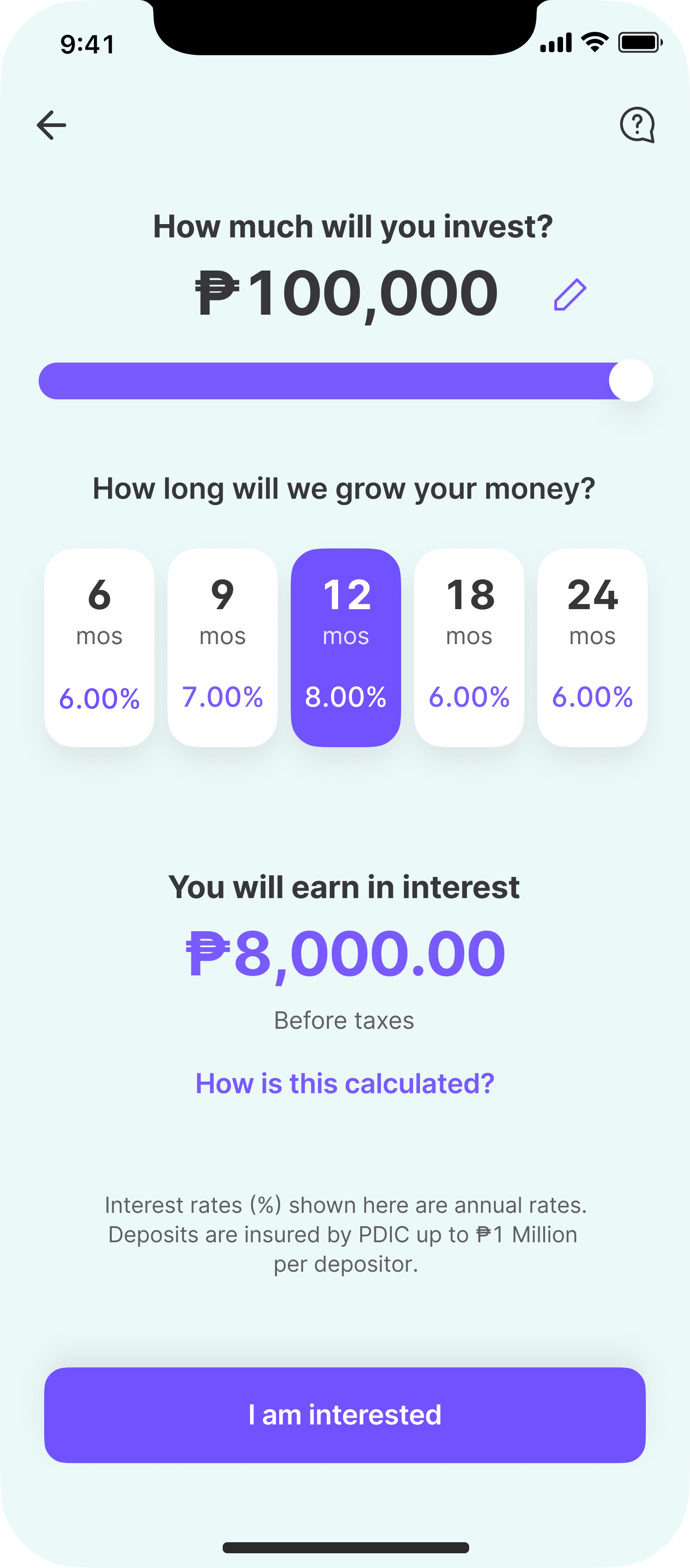 time deposit