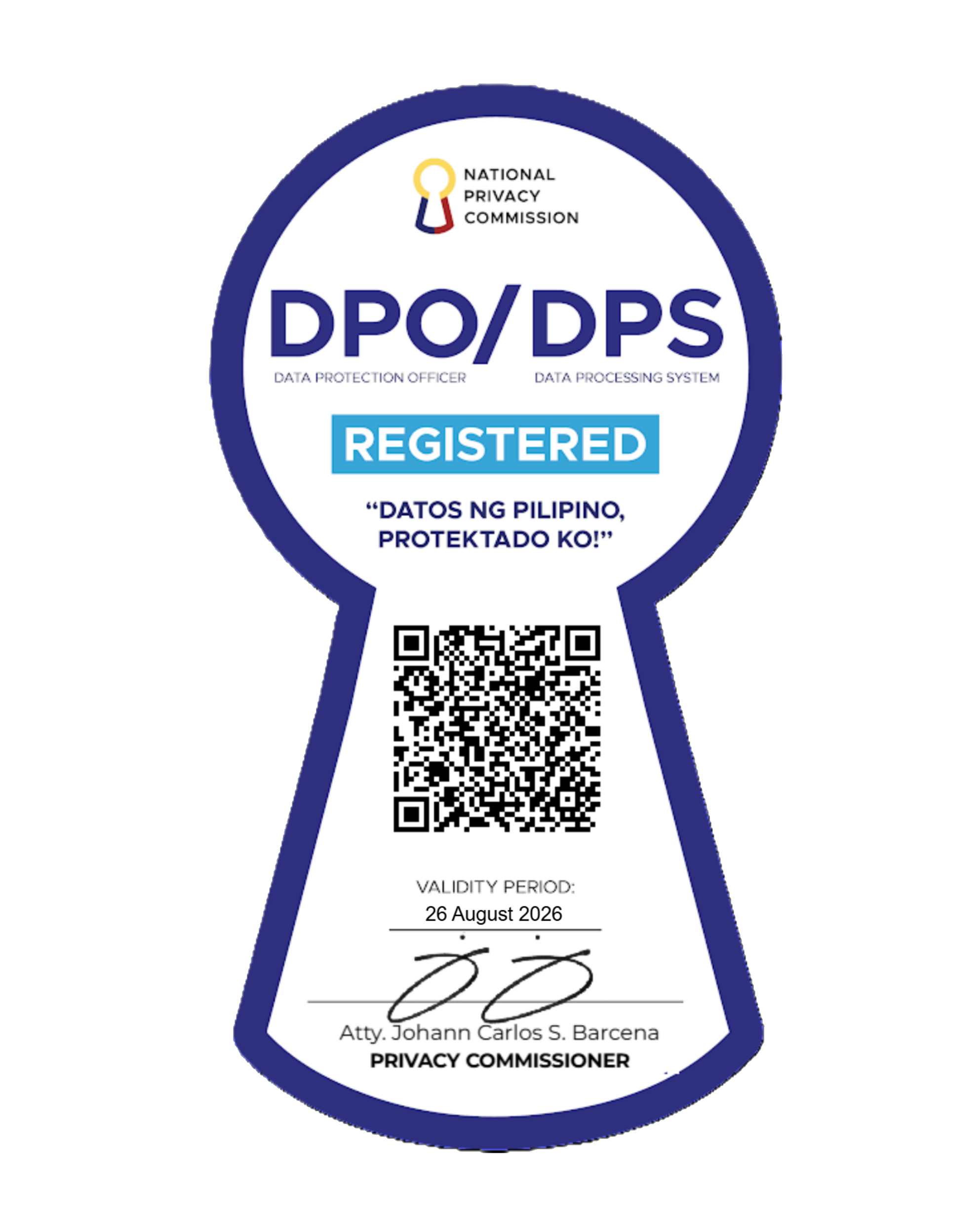 NPC Registered Seal