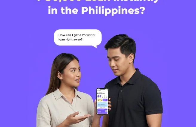 ₱50,000 loan