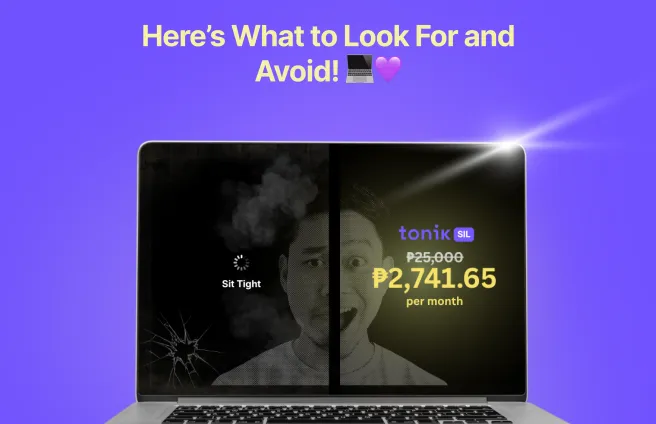 Laptop loan