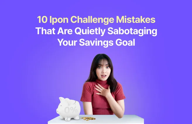 Ipon challenge mistakes