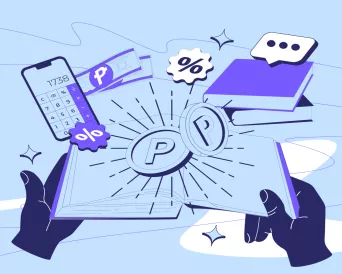 business owner looking at an open book to represent cash flow management