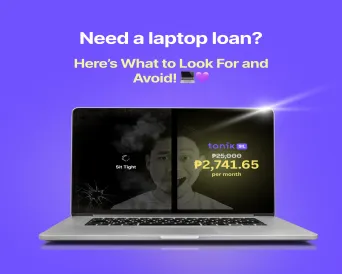 Laptop loan