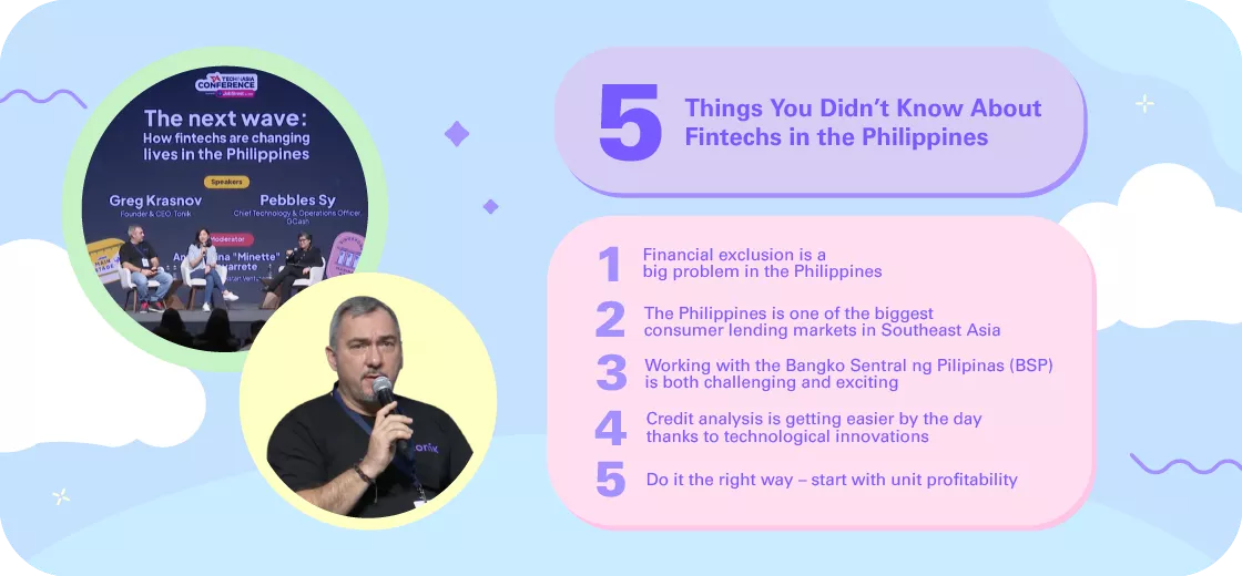 main 5 things