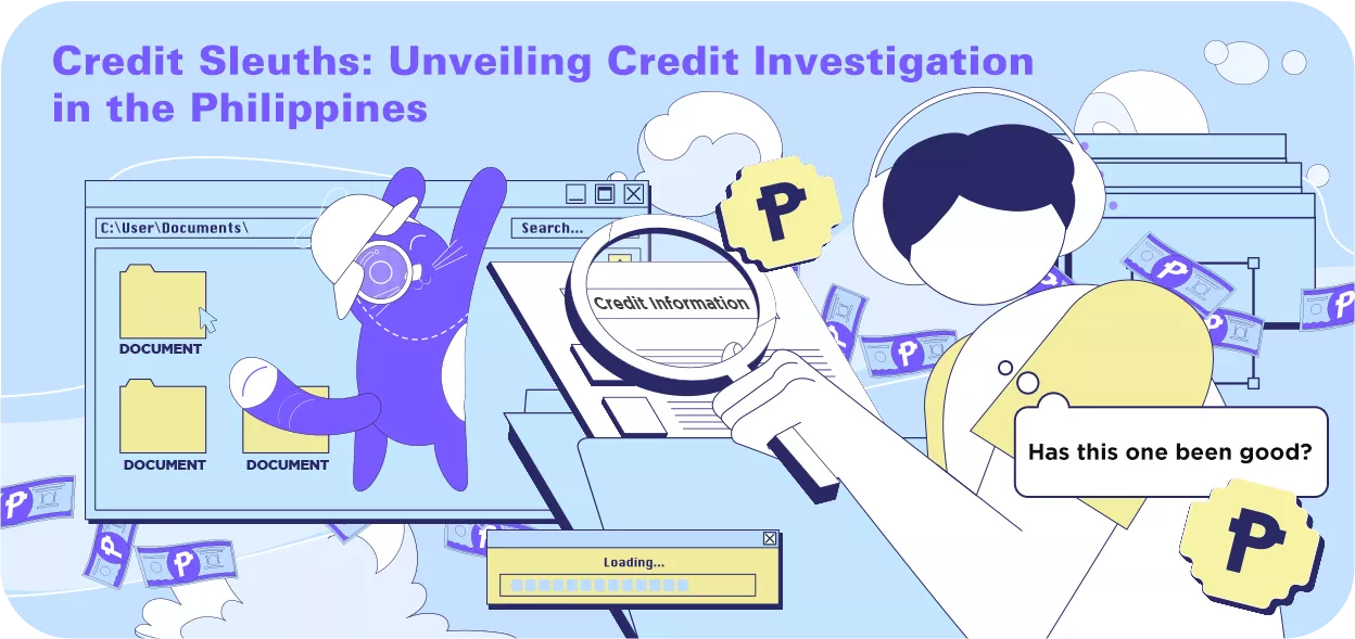 person conducting credit investigation