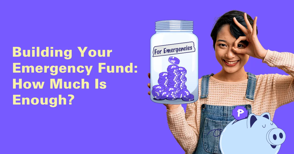 Building your emergency funds