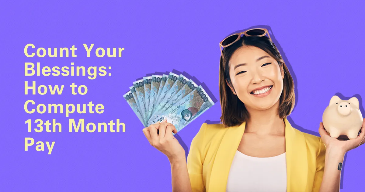 13th month pay