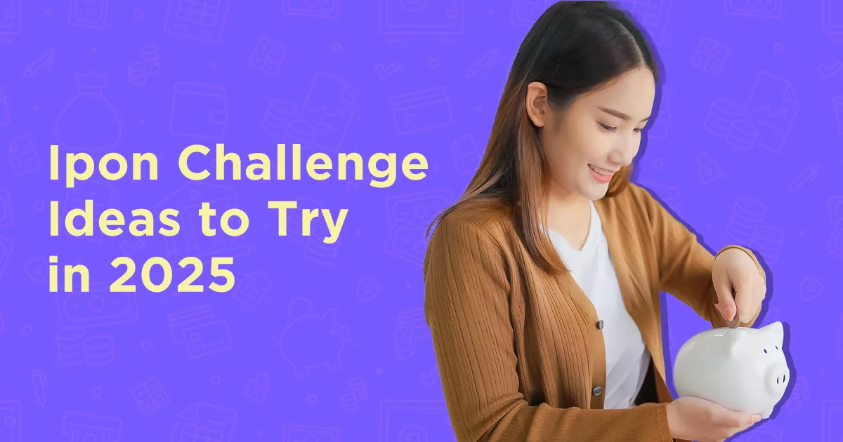 Ipon challenge ideas
