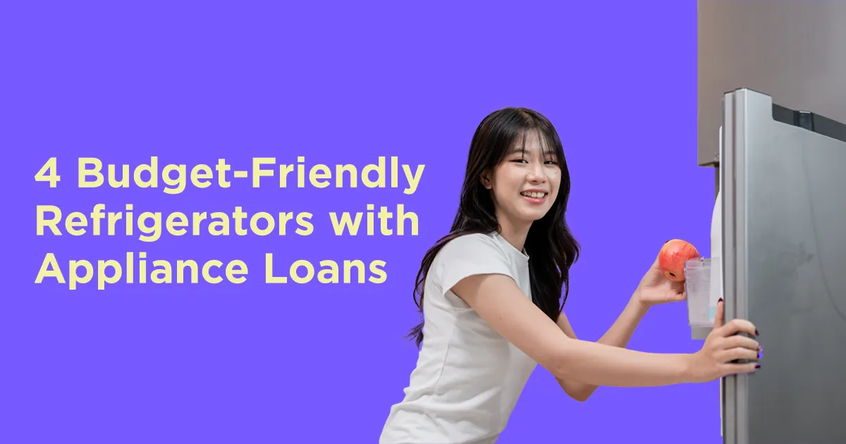 4 Budget-Friendly Refrigerators with Appliance Loans