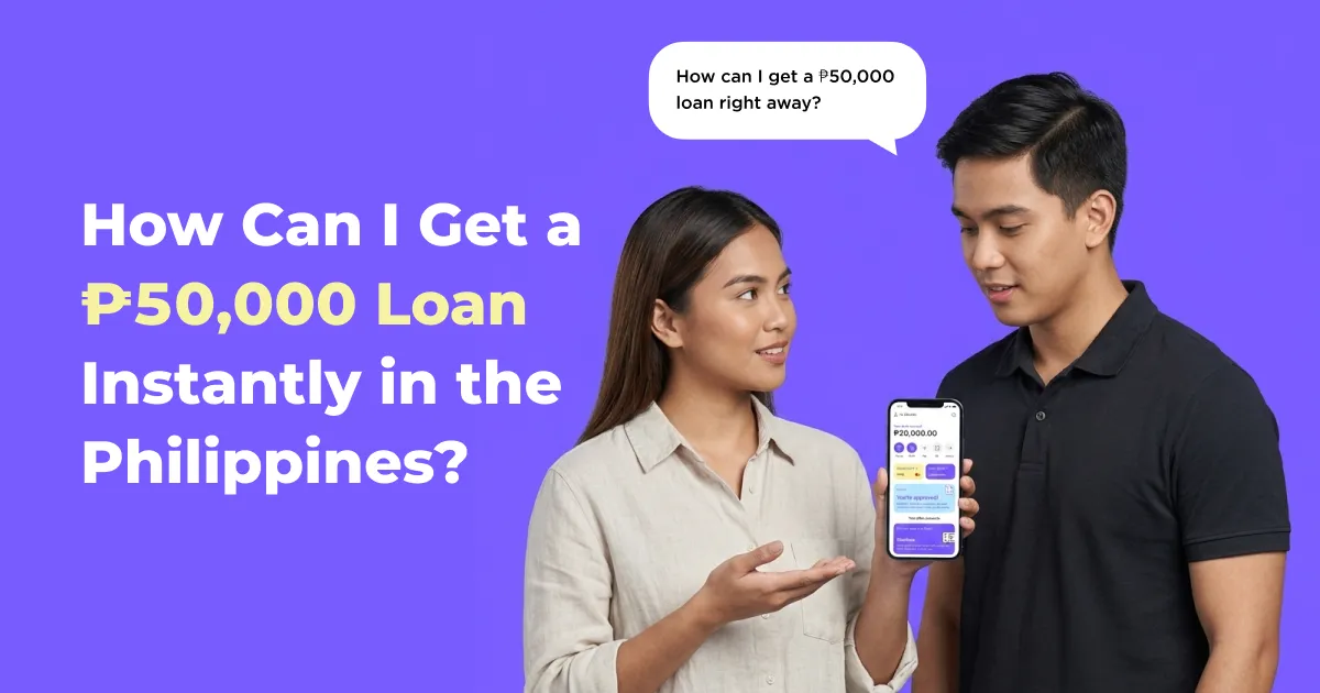 ₱50,000 loan