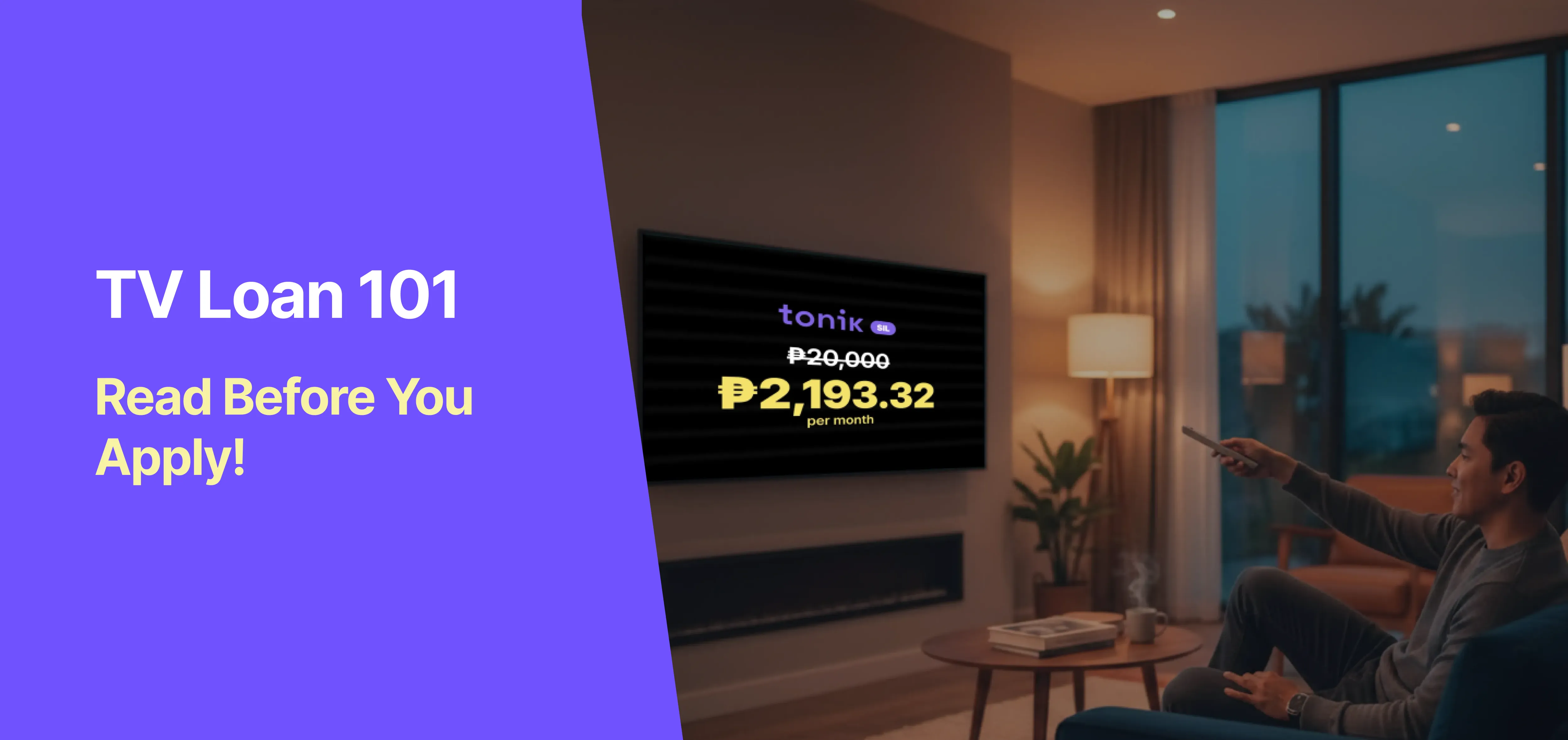 TV Loan