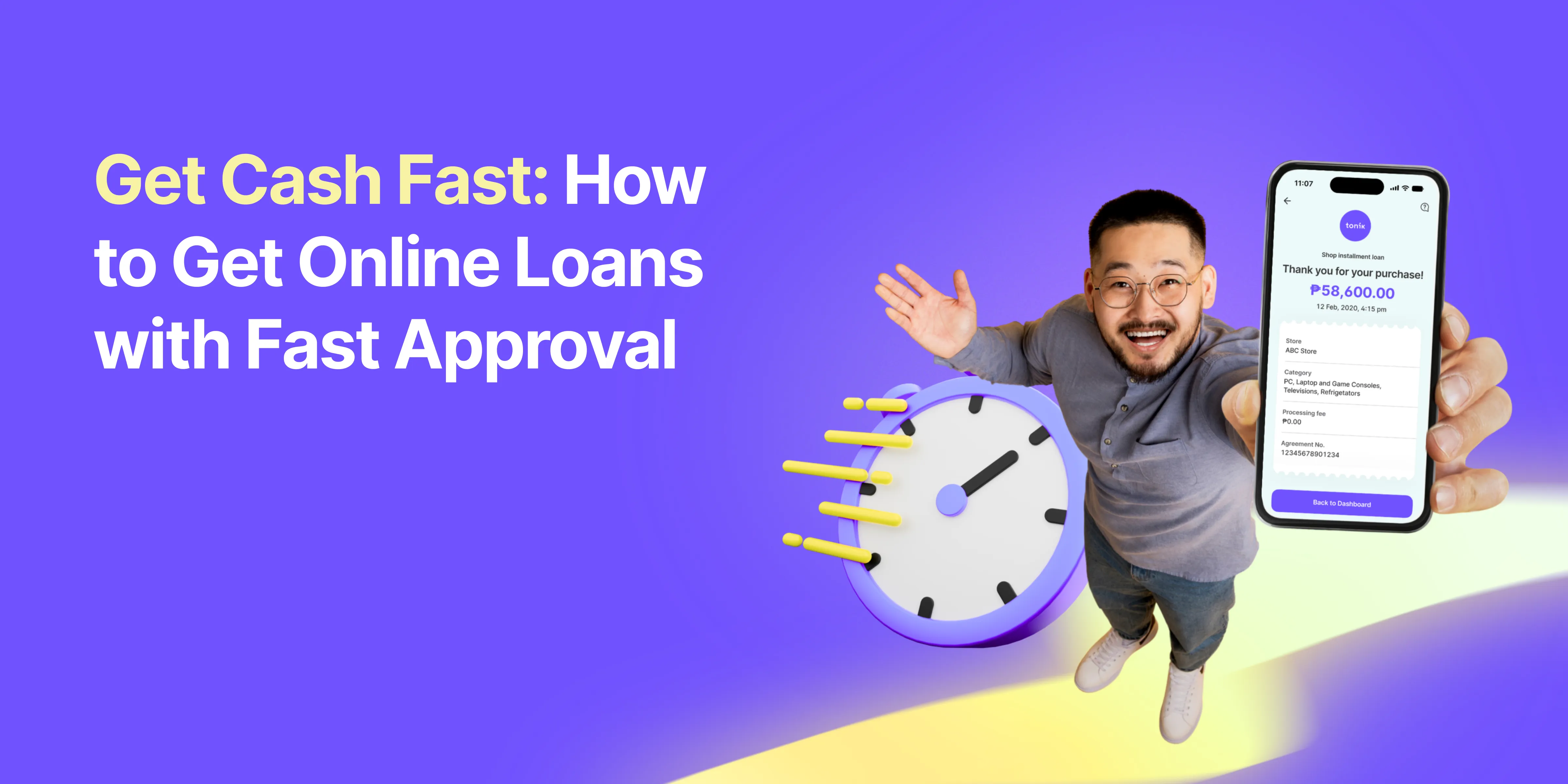 How to Get Online Loans with Fast Approval
