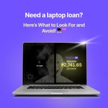 Laptop loan