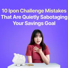 Ipon challenge mistakes