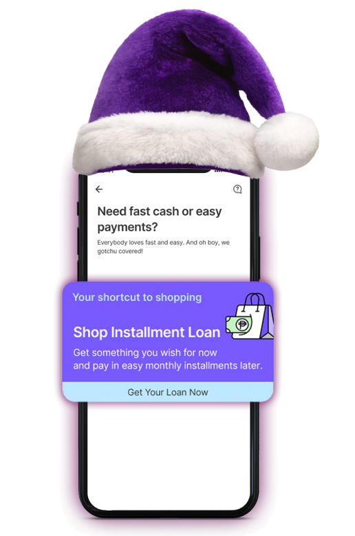 Enjoy Christmas shopping with Tonik PamaskoLoan!