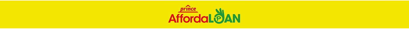 Prince AffordaLOAN Footer Logo